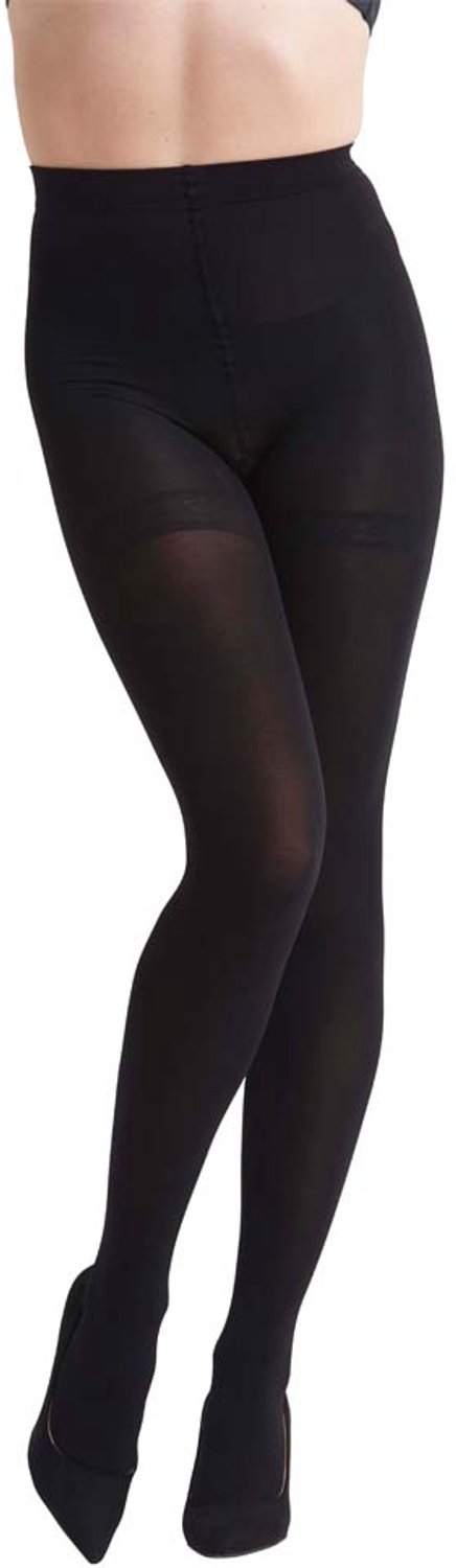NOMI Shapewear - Corrigerende panty 90 denier met hoge tailleband - Zwart - maat XXL