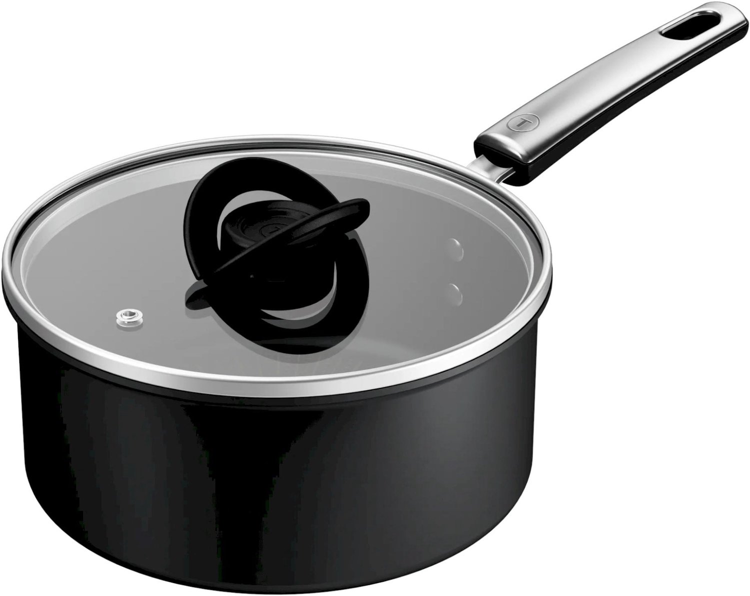 Tefal Space+ Excellence+ Steelpan met deksel 20 cm – G3282453 - 2.7 L