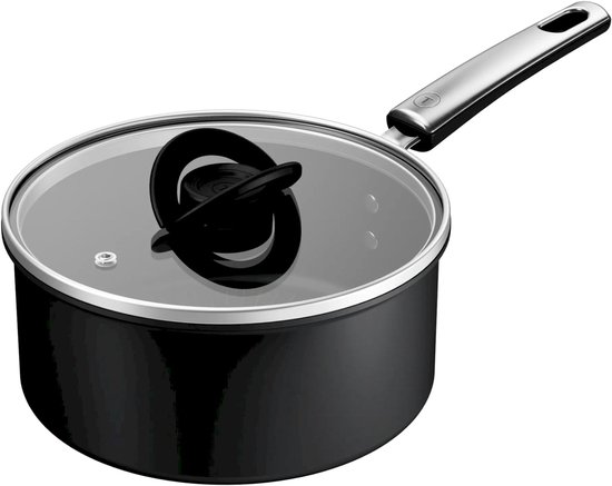 Tefal Space+ Excellence+ Steelpan met deksel 20 cm – G3282453 - 2.7 L
