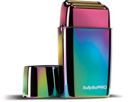 BaBylissPRO FoilFX02 Double Foil Shaver Chameleon edition FXFS2IE - 11.000RPM - 180 minuten gebruik - For Professionals Only