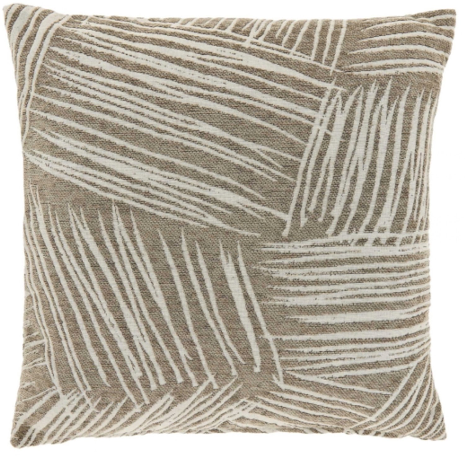 Unique Living kussen Perla chateau grey 45 x 45 cm grijs