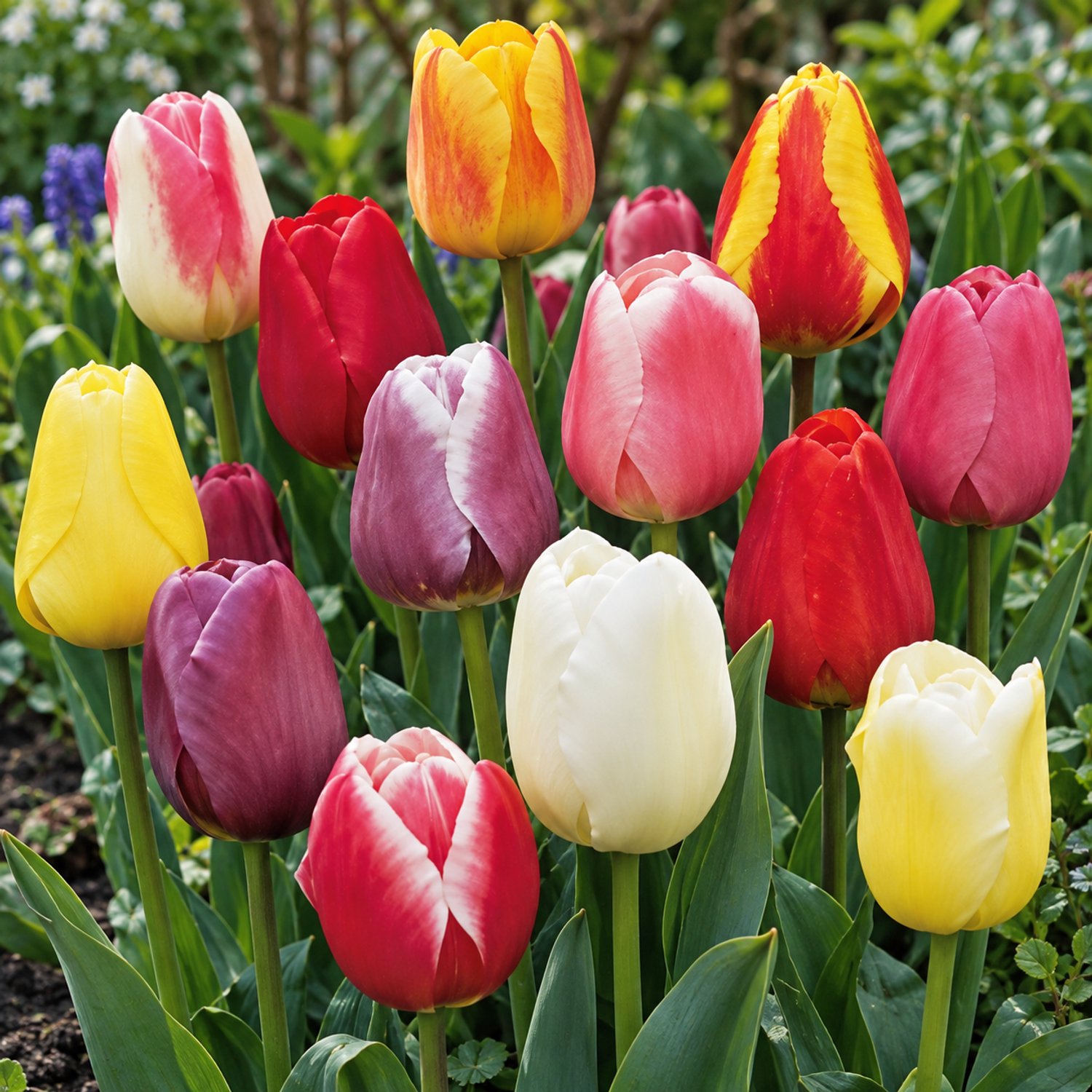Tulipa Darwin Mix per 150