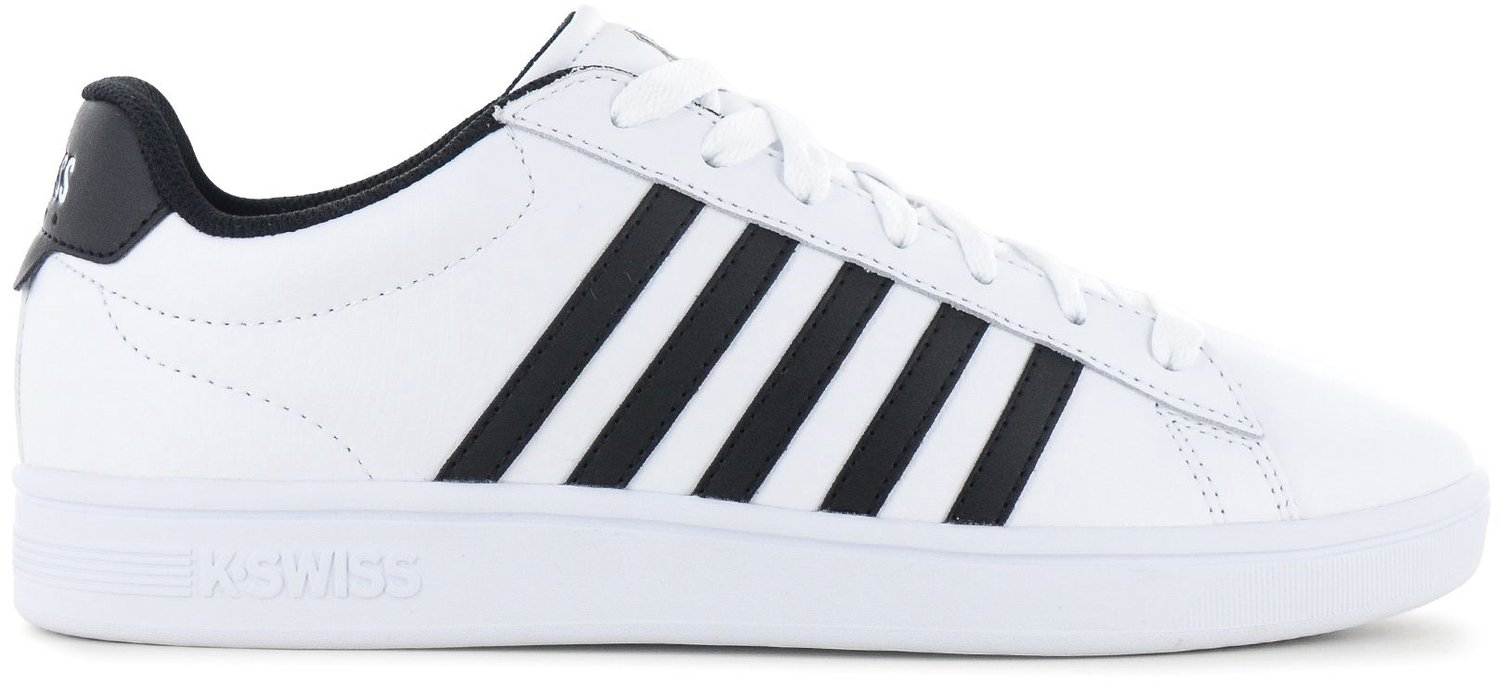 K-Swiss Court Tiebreak 2 II - Heren Sneakers Schoenen Wit 04413-191-M , Maat: EU 41.5