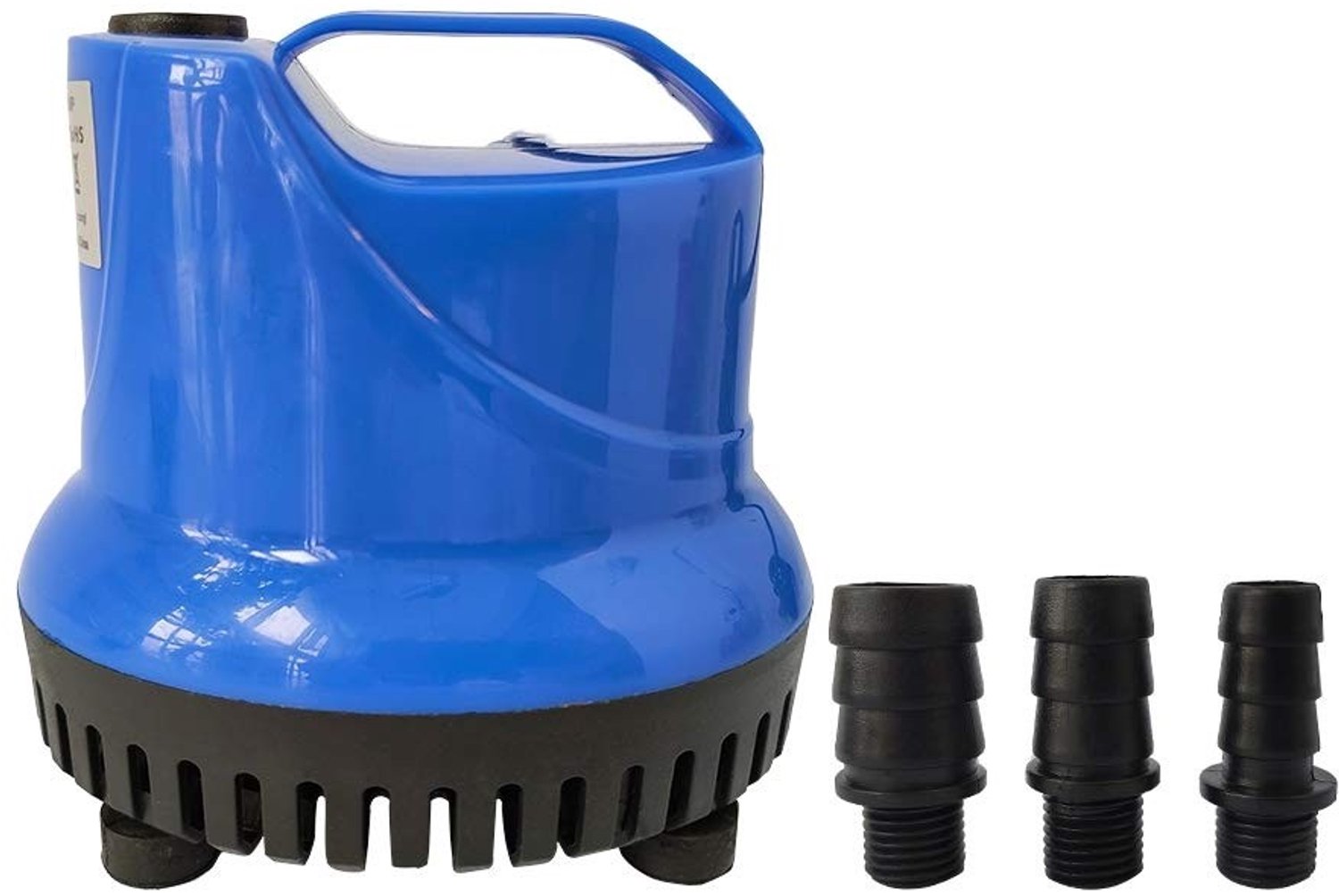 Waterpomp voor Aquarium en Vijver met 1800 l/h Capaciteit