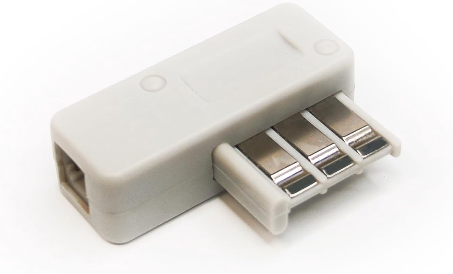 Telefoonadapter T-Sokkel naar RJ11 - Wit