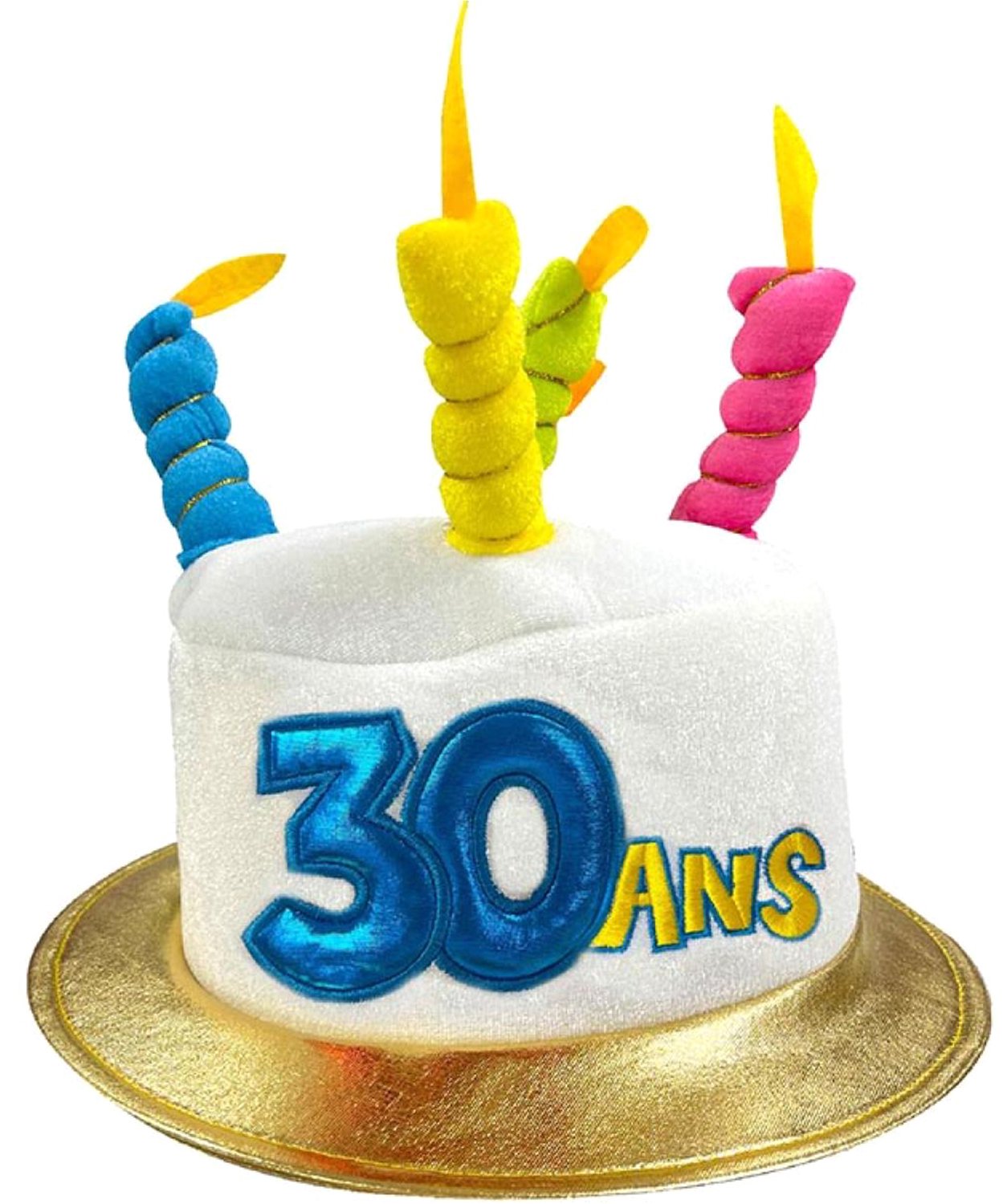 SURPRISEZ VOUS - Verjaardagshoed voor volwassenen leeftijd 30