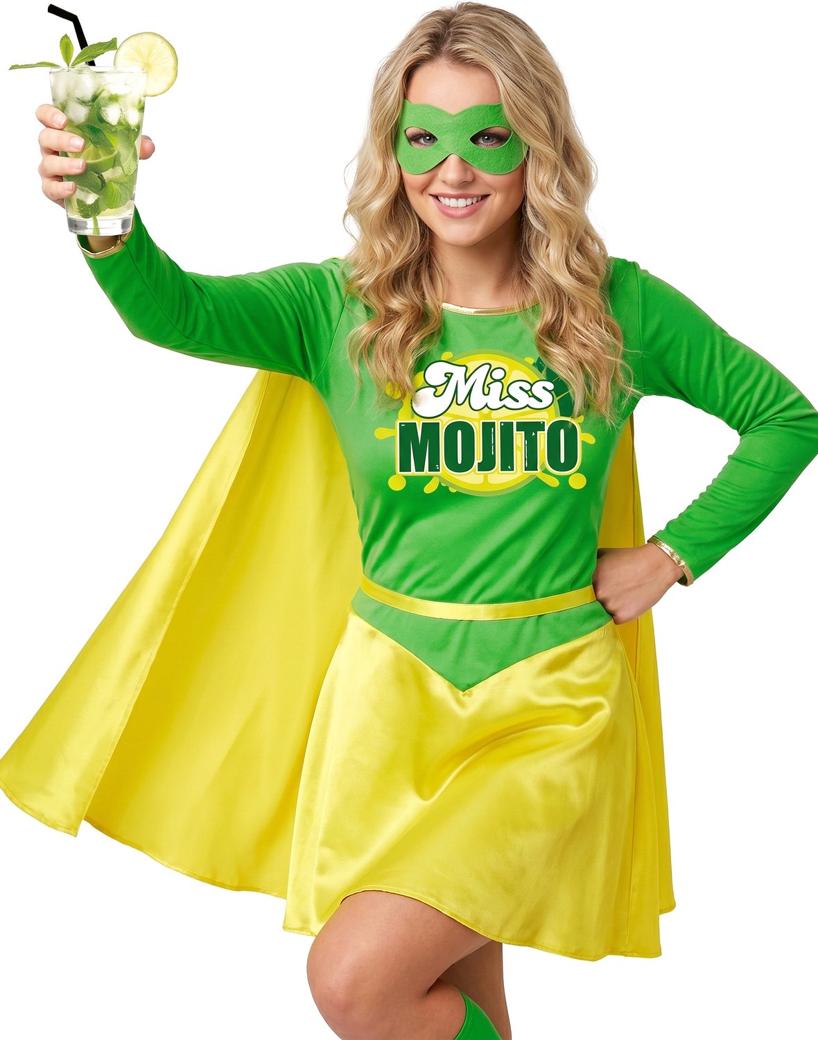 SUD TRADING - Miss Mojito kostuum voor vrouwen