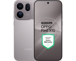 OPPO Find X10 12+256GB Mist Grey - Extra Garantie