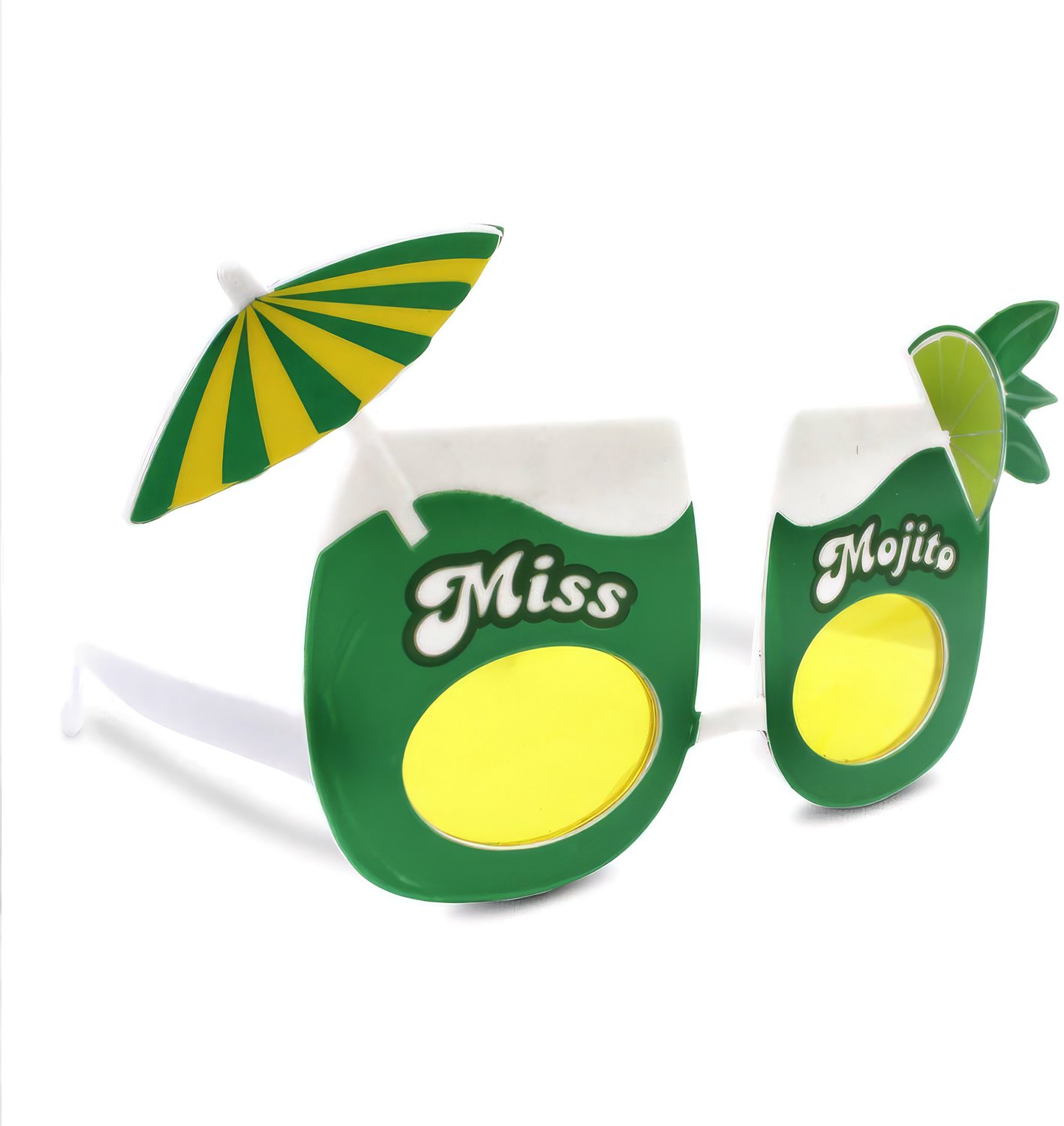 SUD TRADING - Humoristische bril Miss Mojito