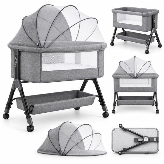 Lunola 3 In 1 Co Sleeper