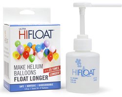 Hi Float - 150 ml - voor helium ballonnen - tot 25x langer zweven - heliumballonnen vullen