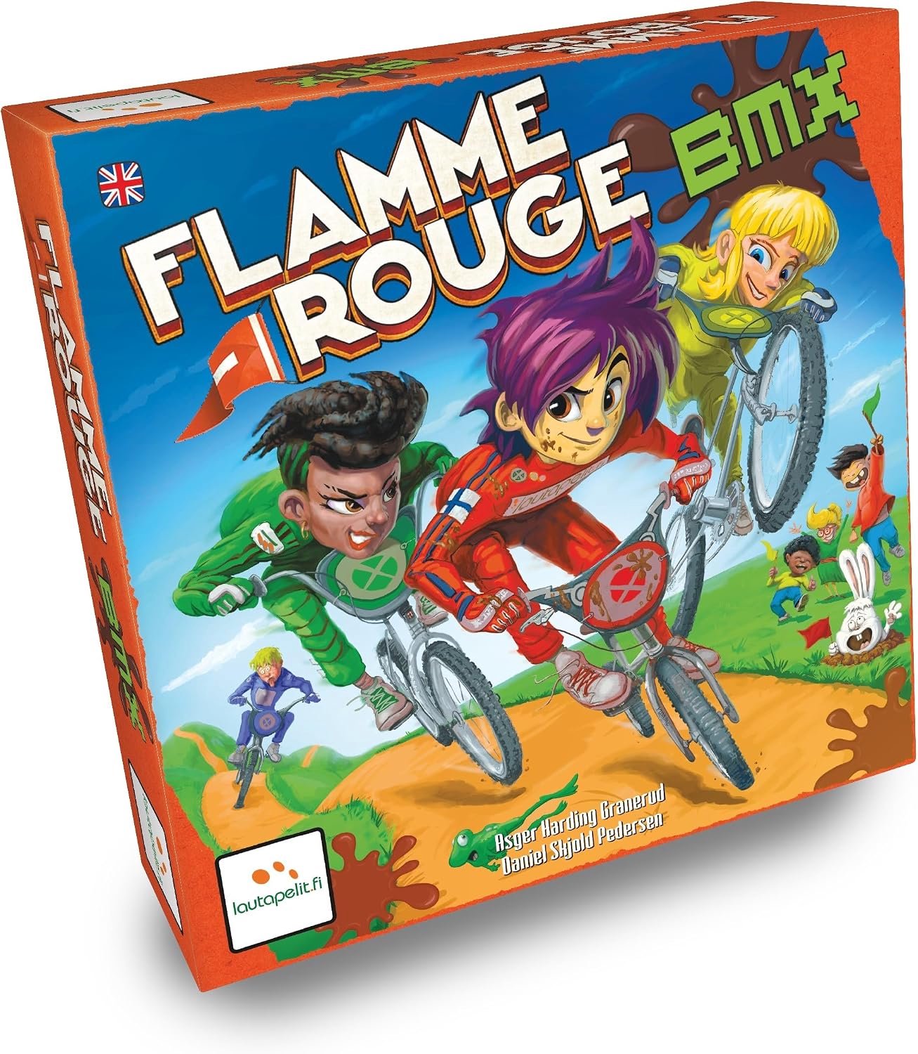 Racefiets Spel - Strategisch Bordspel voor 2-4 Spelers