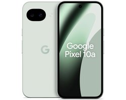 Google Pixel 10a 16 cm (6.3) Dual SIM Android 16.0 5G USB Type-C 8 GB 128 GB 5100 mAh Groen