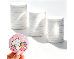 30 Stuks Platte Steen voor Schilderen, 5 cm, Natuurlijke Decoratieve Keien voor Kunst, Tuin en Ambachten