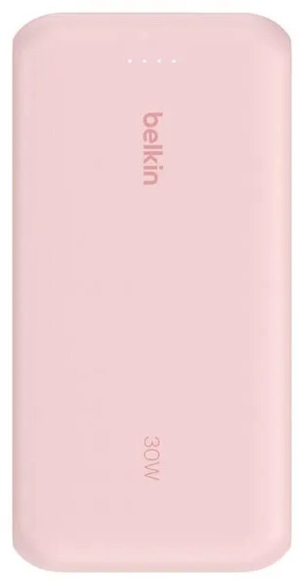 Belkin BoostCharge Powerbank 20.000mAh 30W Roze - Belkin - €29,99