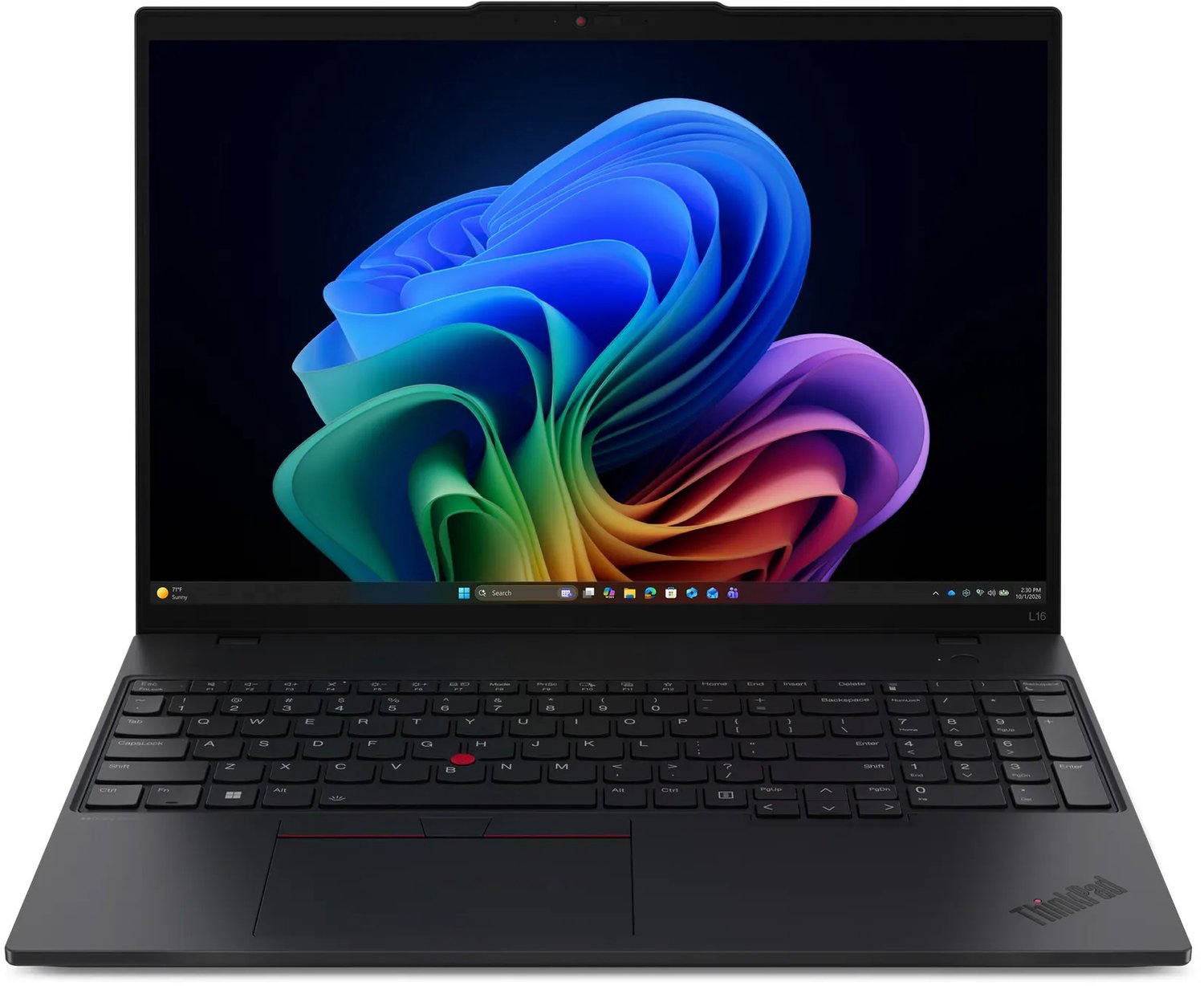 Lenovo ThinkPad L16 Gen 3 AMD 21XC001UMH - Zakelijke Laptop - 16 inch - Ryzen AI 7 445 - 16GB/512GB - Windows 11 Pro