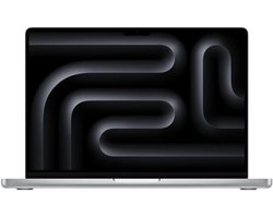 Apple MacBook Pro Apple M M5 Pro Laptop 36,1 cm (14.2) 24 GB 1 TB SSD Wi-Fi 7 (802.11be) macOS Tahoe Zilver