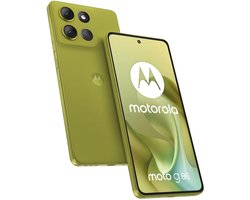 Motorola moto g86 5G 16,9 cm (6.67) Dual SIM Android 15 USB Type-C 8 GB 256 GB 5200 mAh Groen