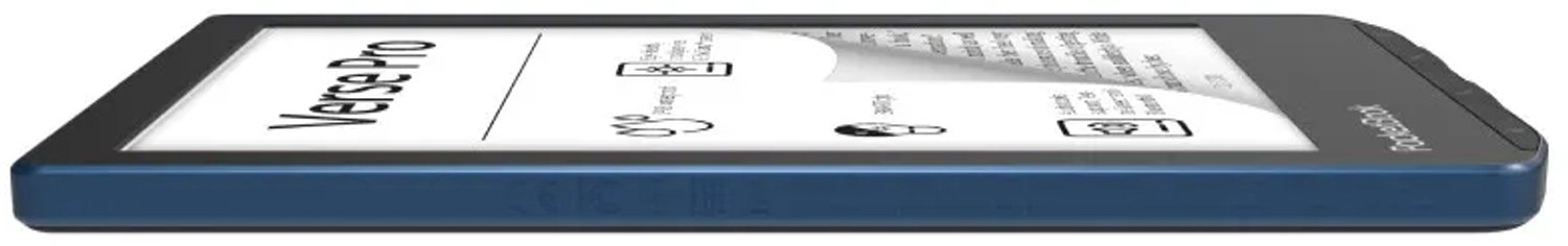 PocketBook Verse Pro e-reader – 6 inch E Ink Carta-scherm – 16 GB – waterdicht – Azure – foto 7