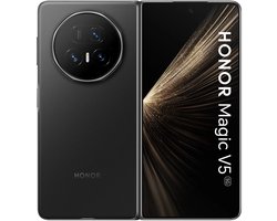 Honor Magic V5 20,2 cm (7.95) MagicOS 9.0.1 5G USB Type-C 16 GB 512 GB 5820 mAh Zwart