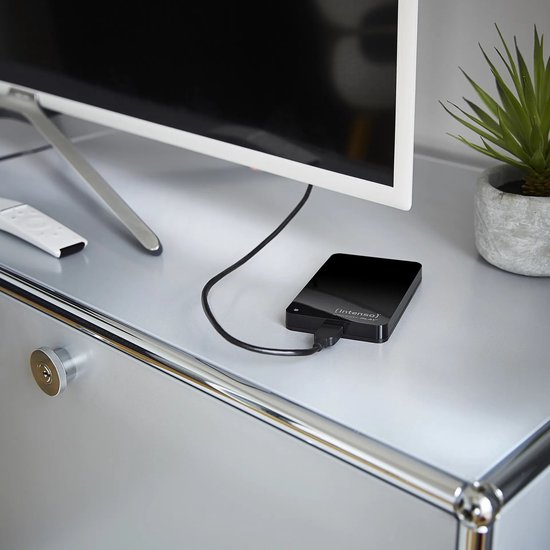 Intenso Memory Play 2 TB Externe harde schijf (2.5 inch) USB 3.2 Gen 1 (USB 3.0) Zwart 6021480 van Merkloos — afbeelding 2