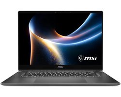 MSI Prestige 16 AI+ C3MG-236NL Copilot+ PC Intel Core Ultra X7 358H Laptop 40,6 cm (16) 2.8K 32 GB LPDDR5x-SDRAM 1 TB SSD Wi-Fi 7 (802.11be) Windows 11 Pro Grijs