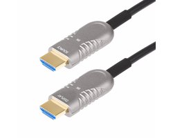StarTech.com 15,2m HDMI 2.1 Hybride Actieve Optische Kabel (AOC), CMP Plenum, 8K 60Hz, 48Gbps, Gecertificeerde Ultra High Speed HDMI 2.1/2.0 Kabel