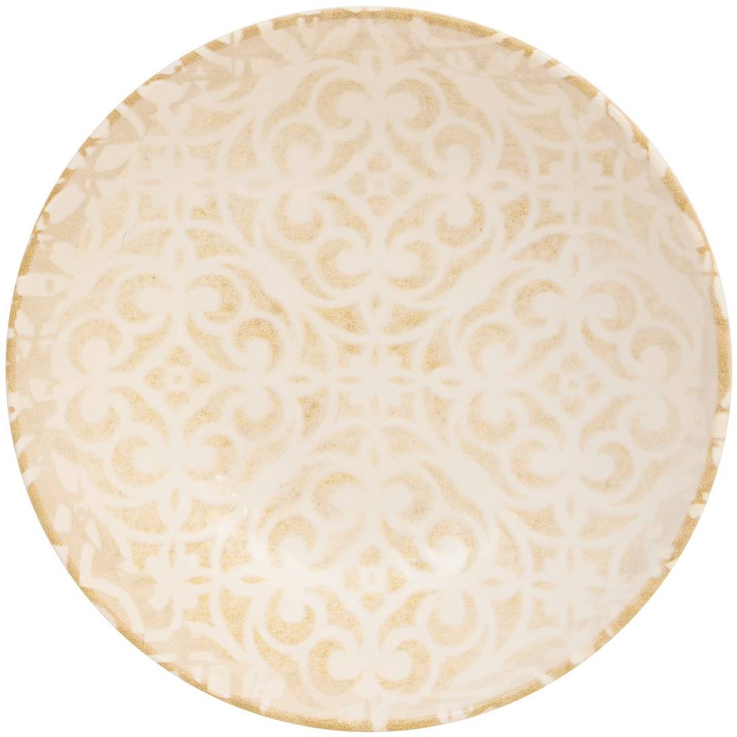 Diepe bord D21cm ANNA