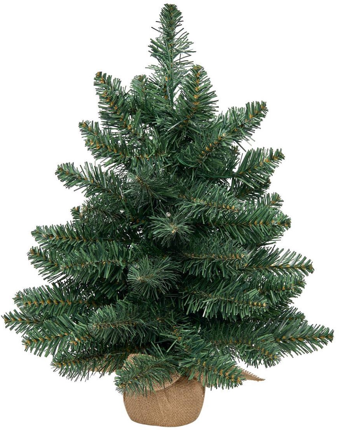 Sapin de Noël artificiel de table Juti lumineux 50 cm