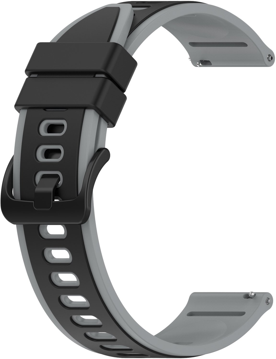 Siliconen horlogeband voor smartwatches 22 mm Model 2