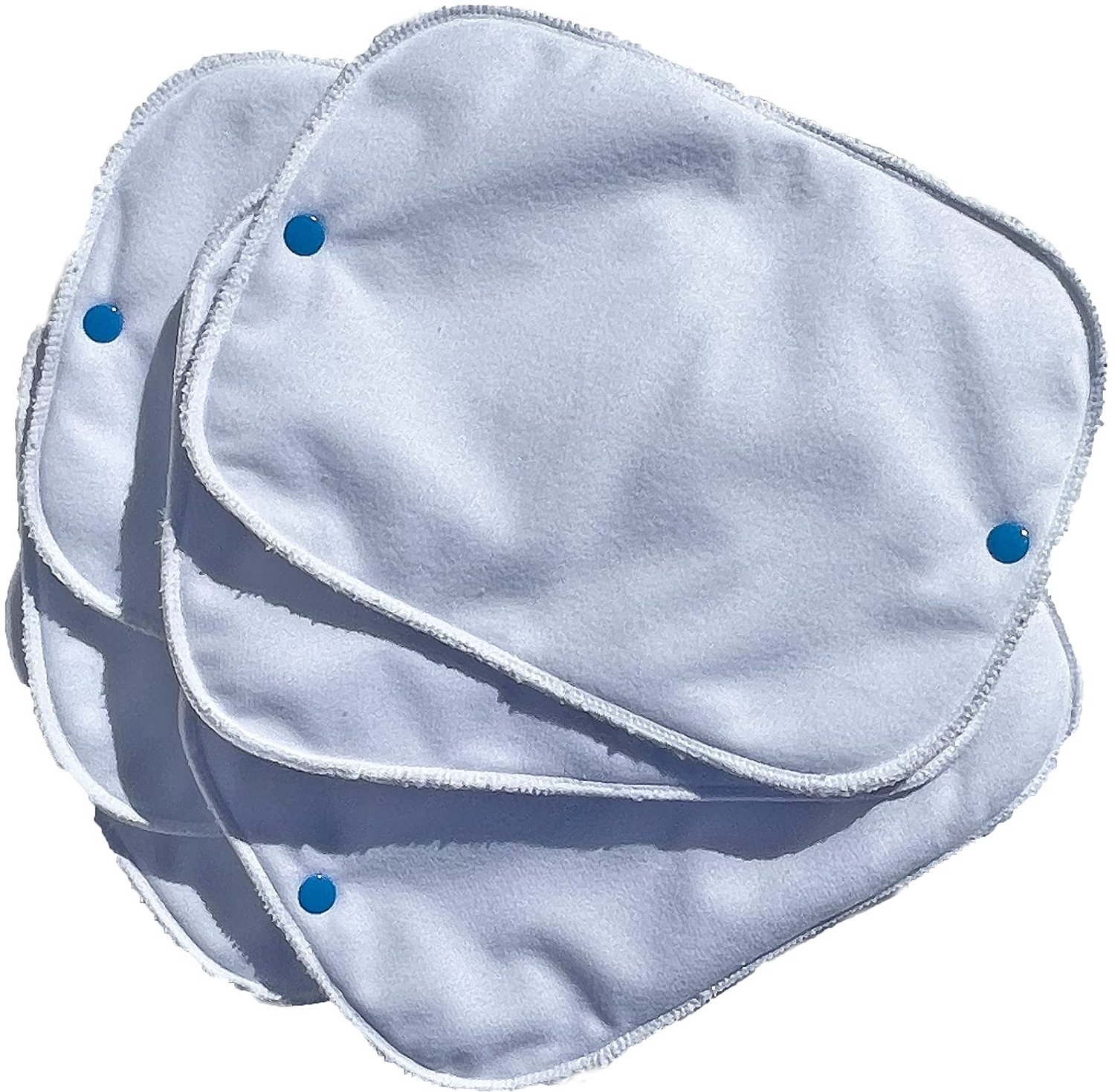 Wasbare Pads voor Hondend diapers en Buikbanden - 6 Stuks