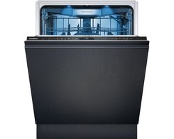 Siemens SN87YX02CE - iQ700 - Inbouw Vaatwasser - Volledig Geïntegreerd - 60 cm - Energielabel A - 14 Couvert