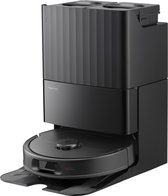 Roborock QV 35S Robotstofzuiger– 10000 Pa zuigkracht– Dubbele anti-klitborstels– Slimme obstakelvermijding– Dubbele opklapbare– Draaiende dweilen– Automatisch dweilen– Zelfdrogend– Zwart–Qrevo plus Upgrade