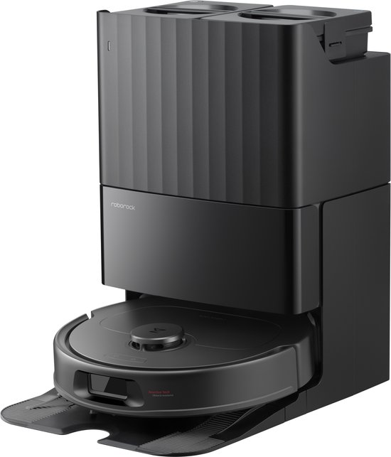 Roborock QV 35S Robotstofzuiger 10.000Pa Zwart - roborock - €446,14