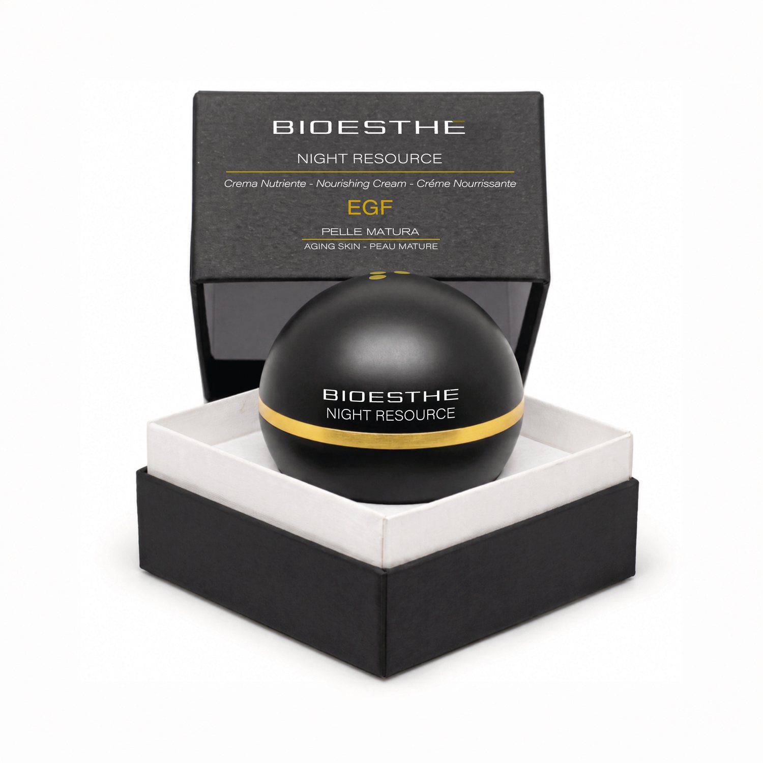 Bioesthe Night Resource EGF Nachtcrème – 50 ml-Bioesthè Night Resource EGF Voedende Nachtcrème - 50 ml - Anti-Aging & Celvernieuwing - Voor de Rijpe en Droge Huid