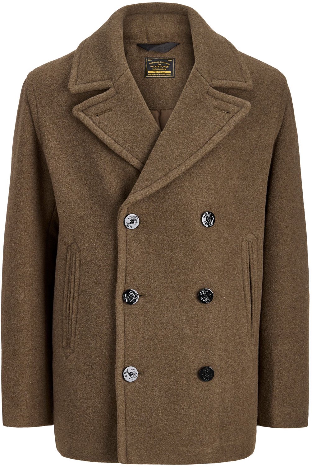 Jack & Jones Wollen jas Wollen jas