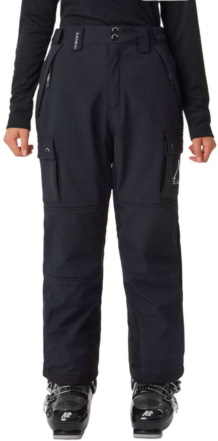Slade Colorado Softshell Cargo Broek II – Snowboardbroek junior – Maat 130