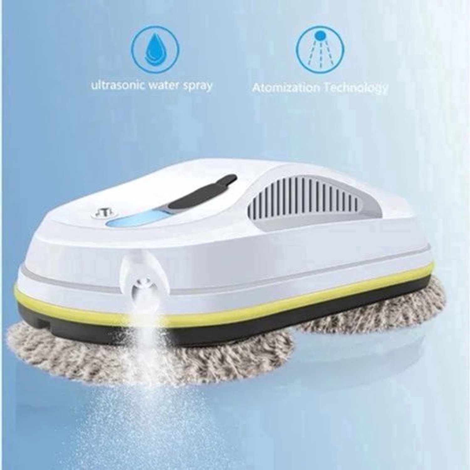 Glazenwasrobot Automatische Spray - Ultradun - Geluidsarm - Raamreinigingsmachine - Domotica Systeem
