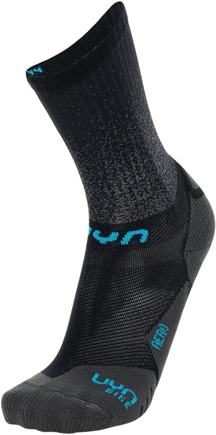 UYN Heren Fiets Aero Sokken Aerodynamisch & Ademend Turquoise