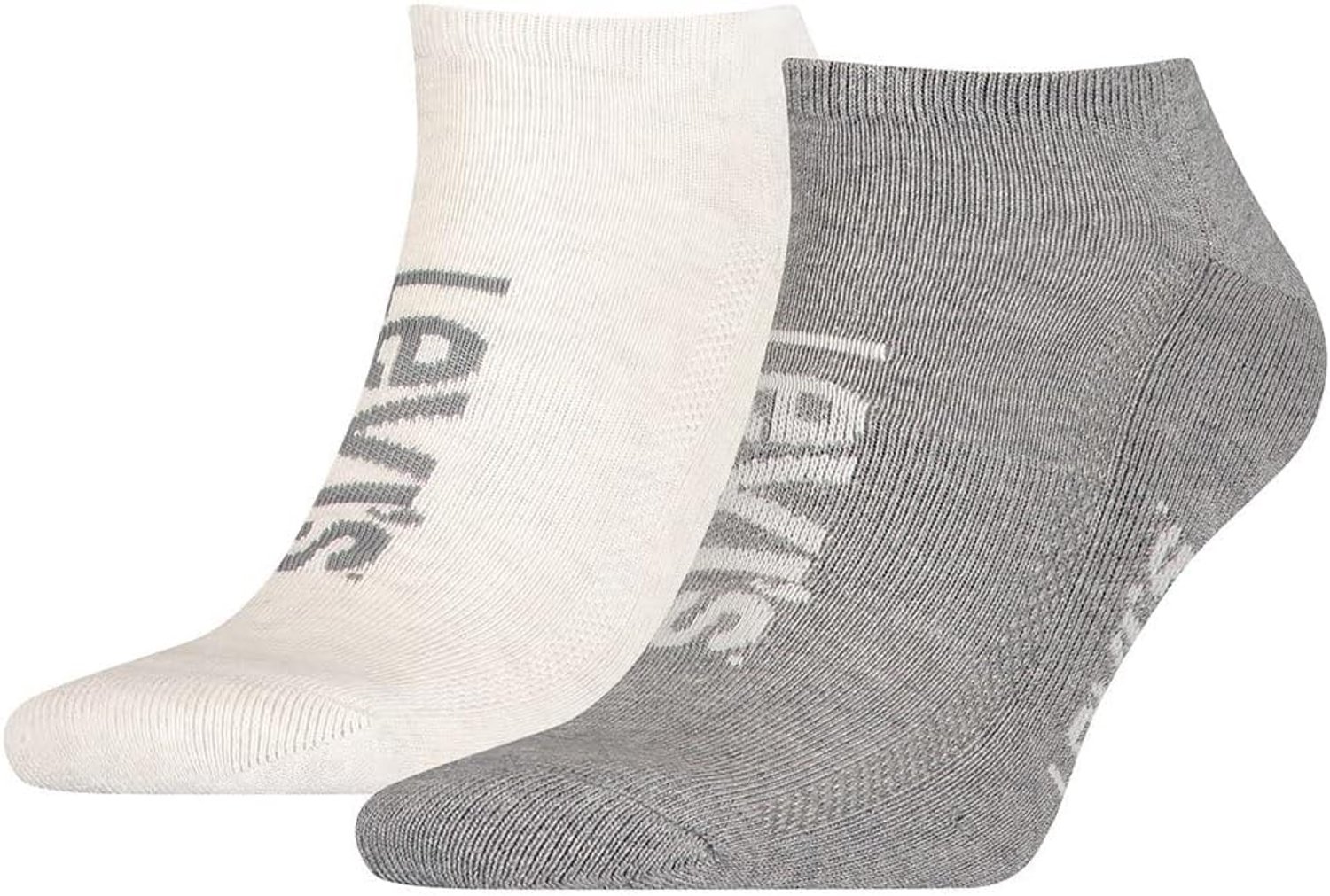 Levi’s Unisex Sportsokken Comfort & Stijl Wit