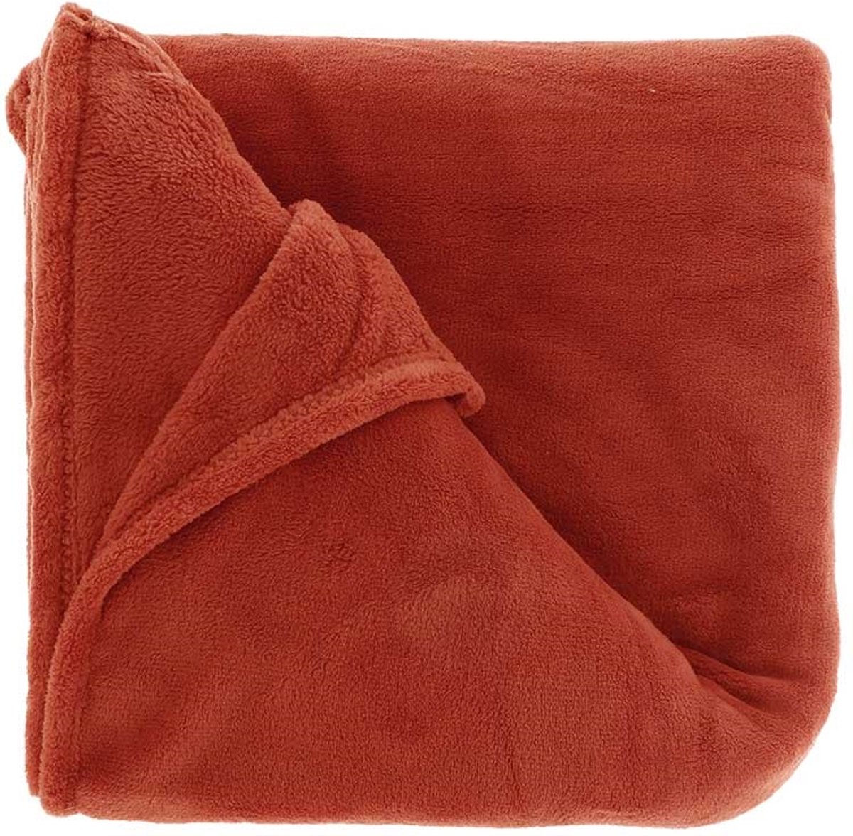 Unique Living Plaid Claudi - 130x160cm - Red Rood