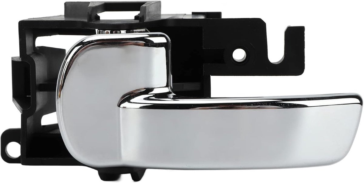 80671-4X02B Left Interior Door Pendulum Knob Fit For Nissan Navara D40 Ute & Nissan Pathfinder R51 05/2005 2006 2007 - ShopVlot