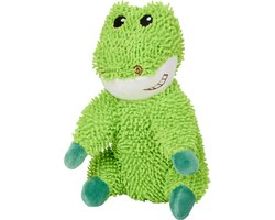 PuraPatte Hondenspeeltje Olifant – Kauwspeelgoed – Knuffelspeeltje - Zacht pluche - Groen