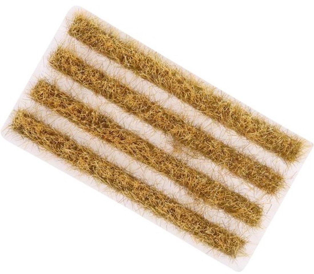 Kunstgras voor rijstveld - Decoratiestroken - Landschap bouwen - Realistisch uiterlijk - 13 x 6.2 cm - Groen