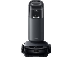 eufy Clean S1 HydroJet Robot Stofzuiger met Moppfunctie - All-in-one Station - Revolutionair Reinigingssysteem - Altijd Schone Mop - Auto Lift Mop - Slimme Obstakeldetectie - Voor Huisdierharen.