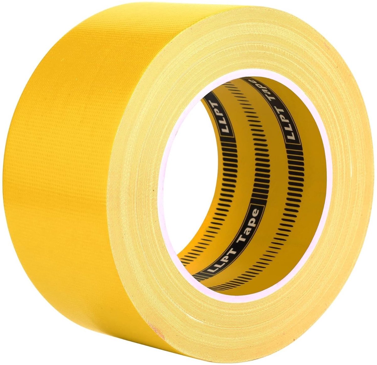 Duct Tape Geel 60mm x 30m - Sterke Gaffer Tape voor Verpakking, Reparatie en Creatieve Projecten
