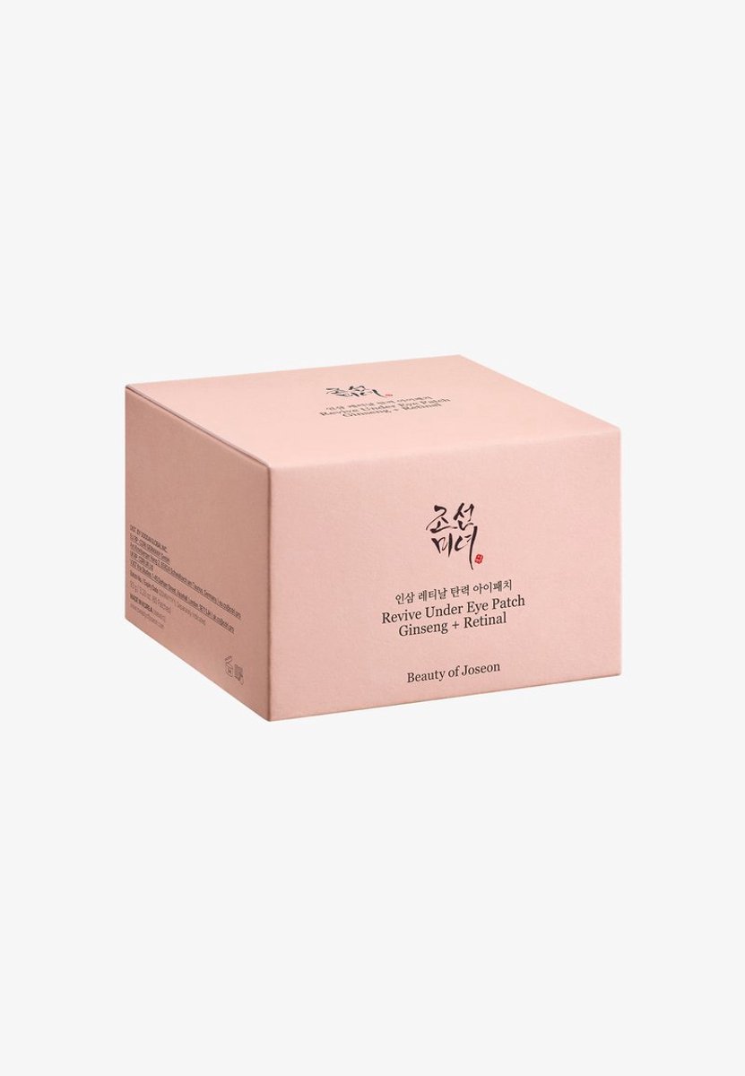 Beauty of Joseon Revive Under Eye Patch Ginseng + Retinal Original - 60 Patches - Korean Skincare - Alle Huidtypes - Collageen - Donkere Kringen - Wallen — cadeau in Verzorging - foto 4