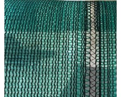 herfstnet oogstnet – bladnet - vijvernet – hdpe 55gm – groen – 3.07x1,5m