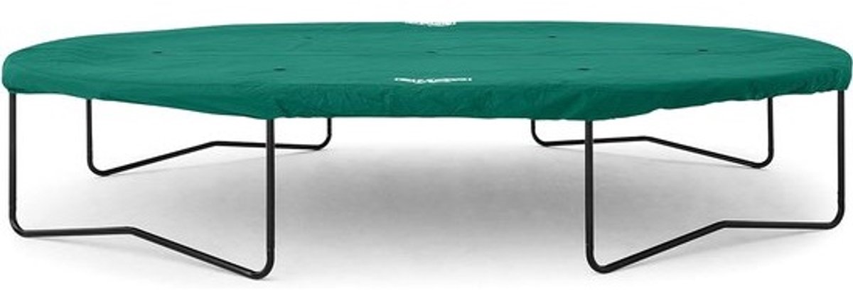 Groene beschermhoes voor trampoline - UV-bestendig en waterdoorlatend