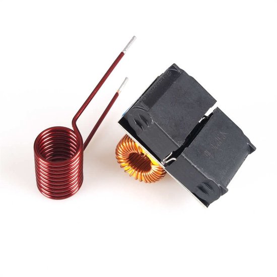 Mini ZVS Inductieverwarmingsmodule 120W voor Laagspanning - Ideaal voor DIY Projecten en Solderen met Verhittingsspoel — afbeelding 4